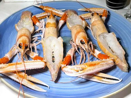 Ho amato il migliore ristorante di pesce di Salerno che ha il mare nel nome