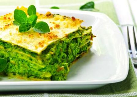 Ricetta: Lasagne con rucola e stracchino