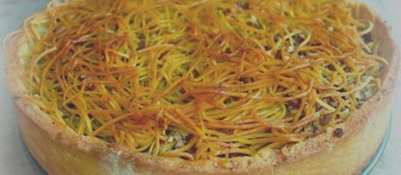 Ricetta: Torta di tagliatelle (dolce tipico emiliano)