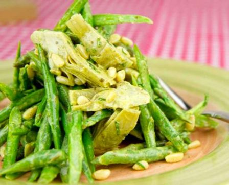 Ricetta: Insalata di asparagi e carciofi